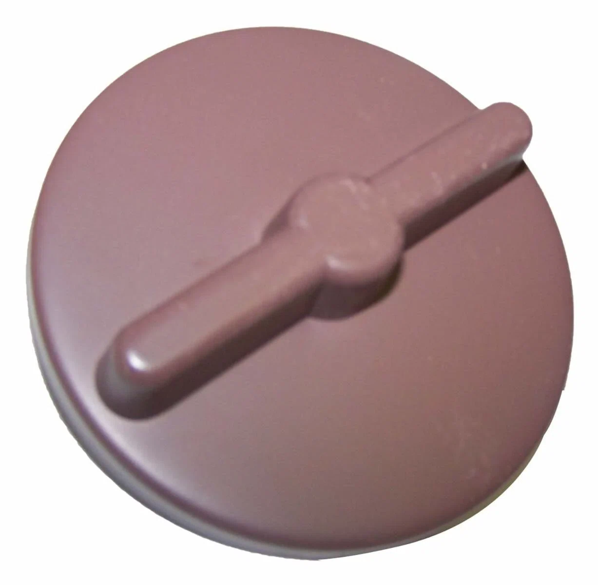 Vintage - Metal Brown Fuel Cap - J8123141